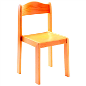 Cs1801 Wooden Chair
